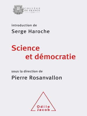 cover image of Science et démocratie